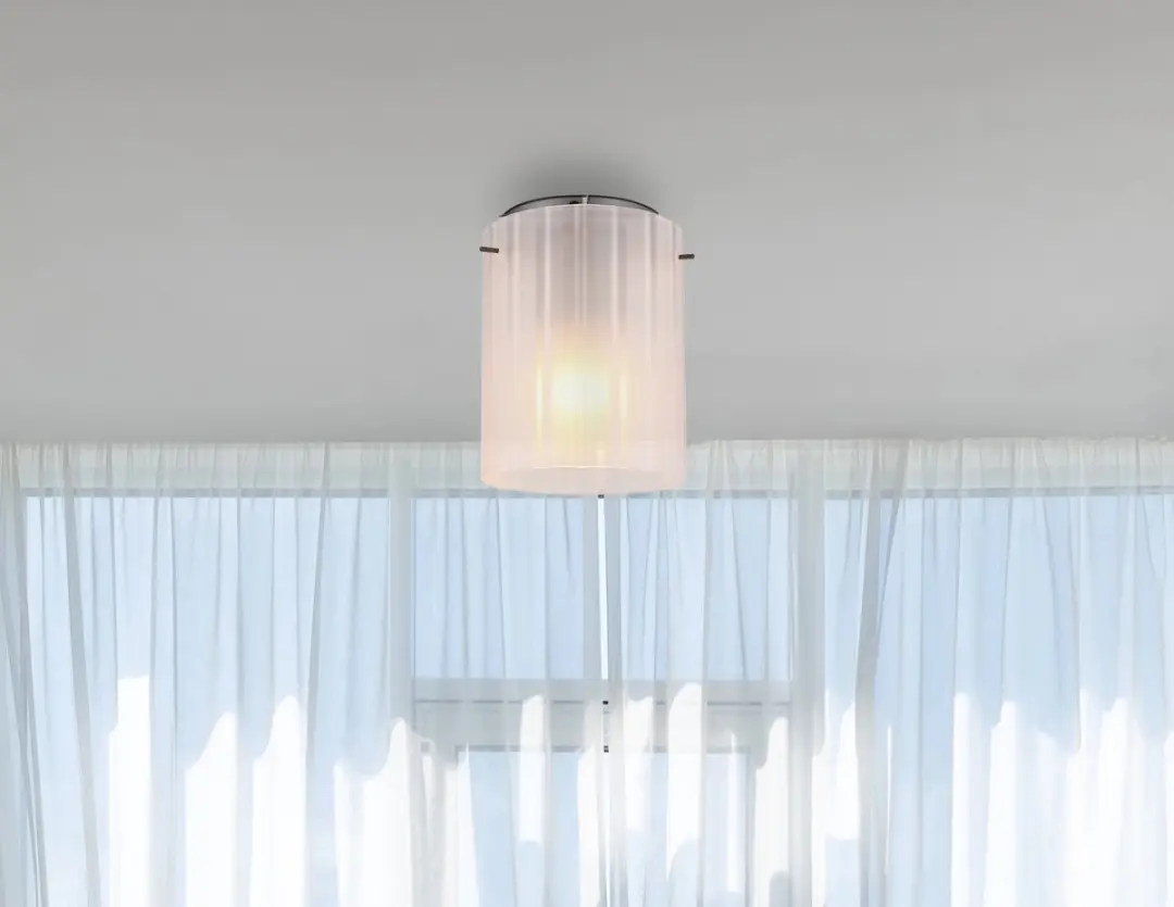 Globo Tulivar Plafondlamp Ø18cm - Wit - E27 - afbeelding 6 van 6