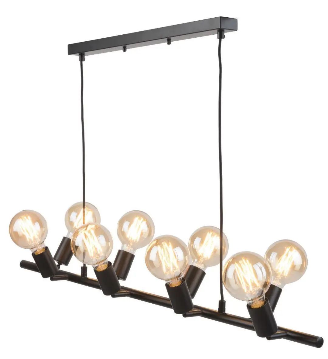 it's about RoMi Hanglamp Miami - 8 Lichtpunten - Zwart - afbeelding 6 van 6
