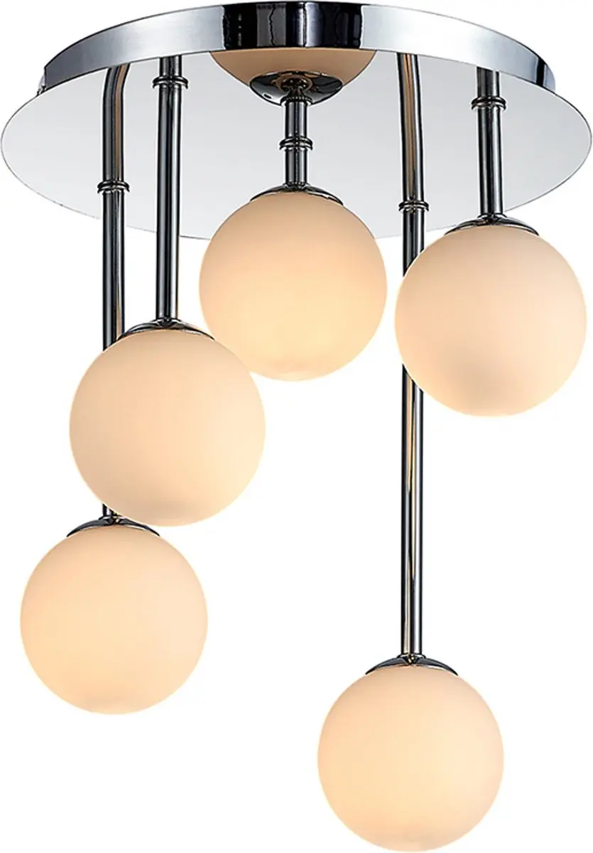 Lindby Plafondlamp 5-Lichts G9