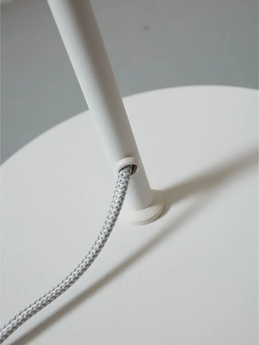 it's about RoMi Lisbon Vloerlamp - Wit - 5W - afbeelding 6 van 6