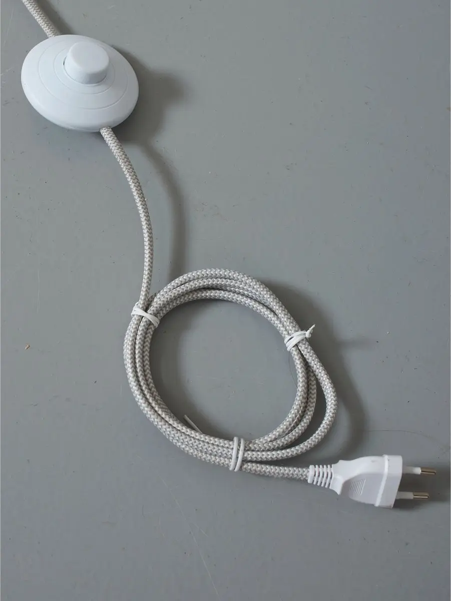 it's about RoMi Lisbon Vloerlamp - Wit - 5W
