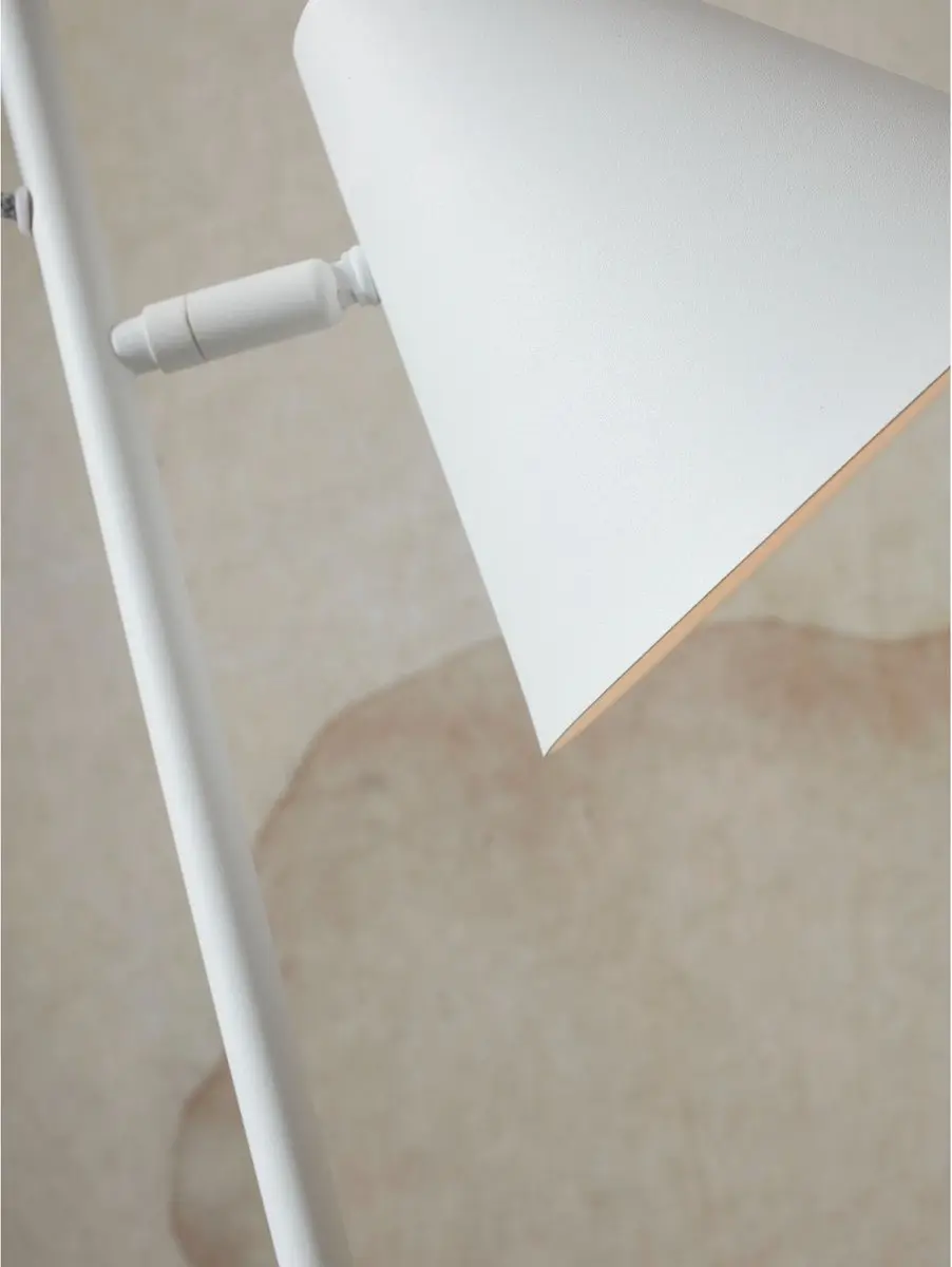 it's about RoMi Lisbon Vloerlamp - Wit - 5W