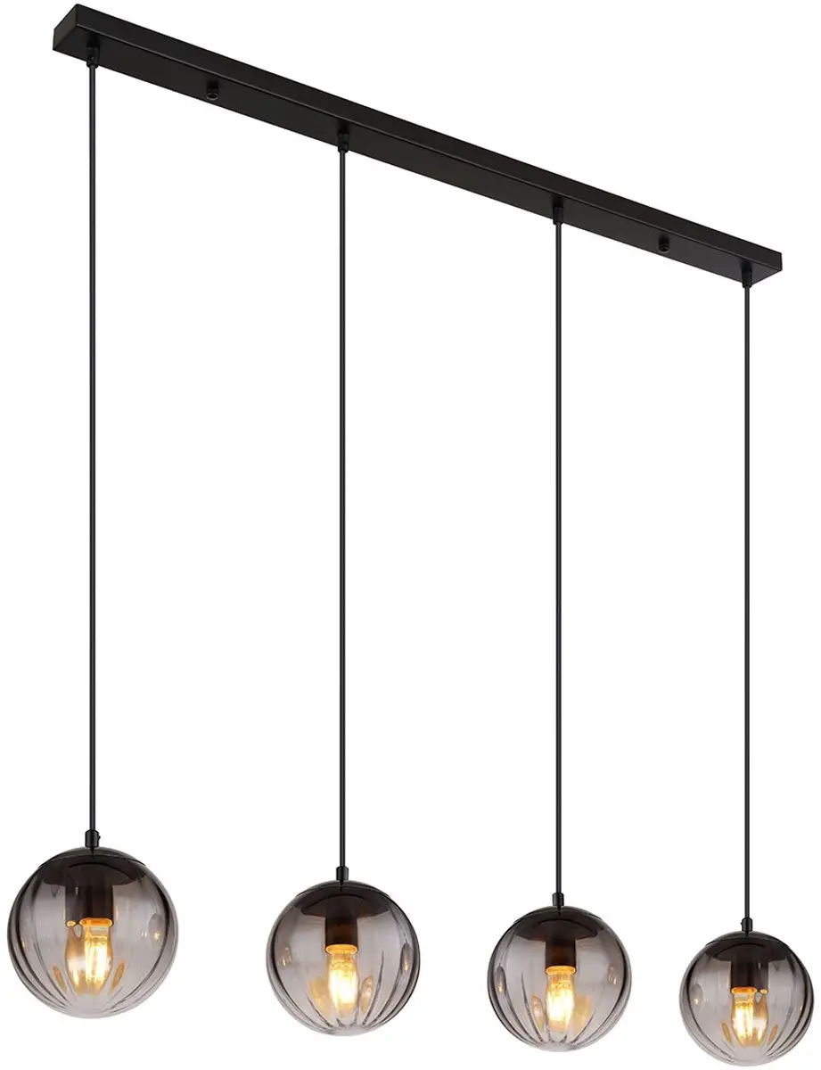 Globo Dallerta Hanglamp 4xE27