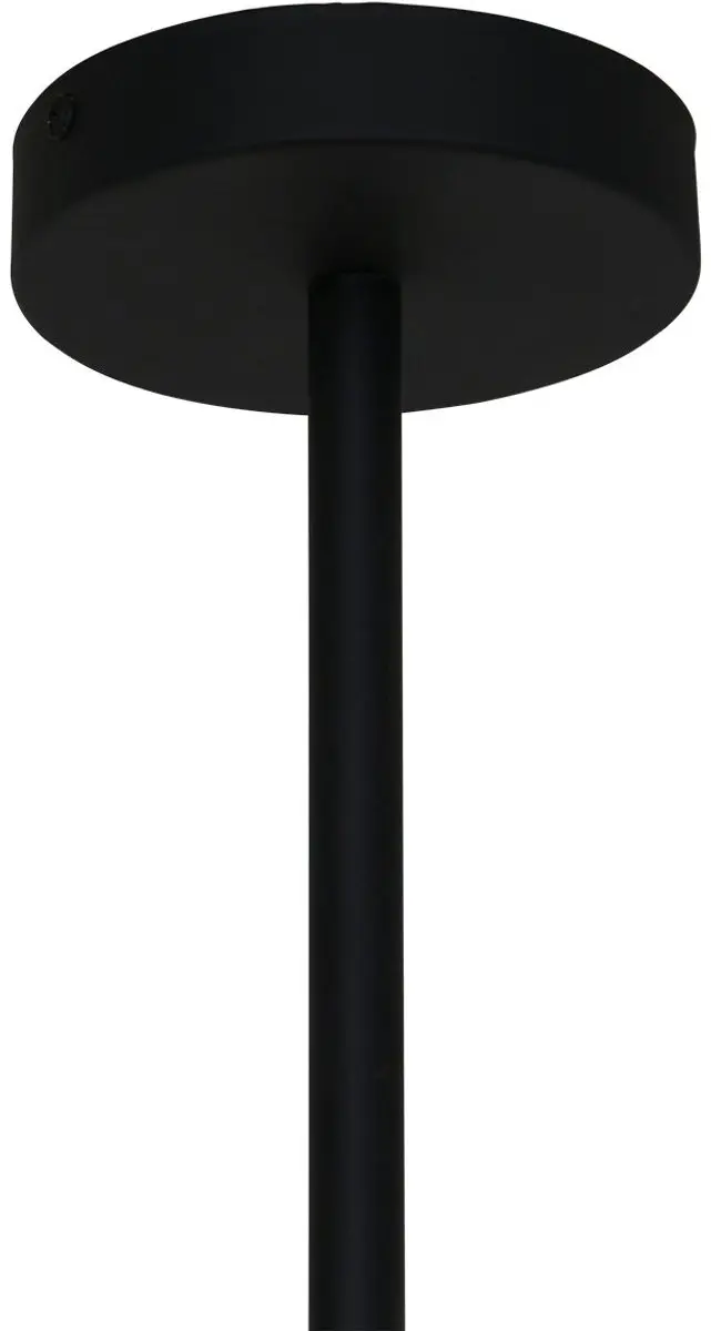 Steinhauer Constellation 2709ZW Hanglamp - 6 Lichtpunten - 105-135cm - Zwart - afbeelding 6 van 6