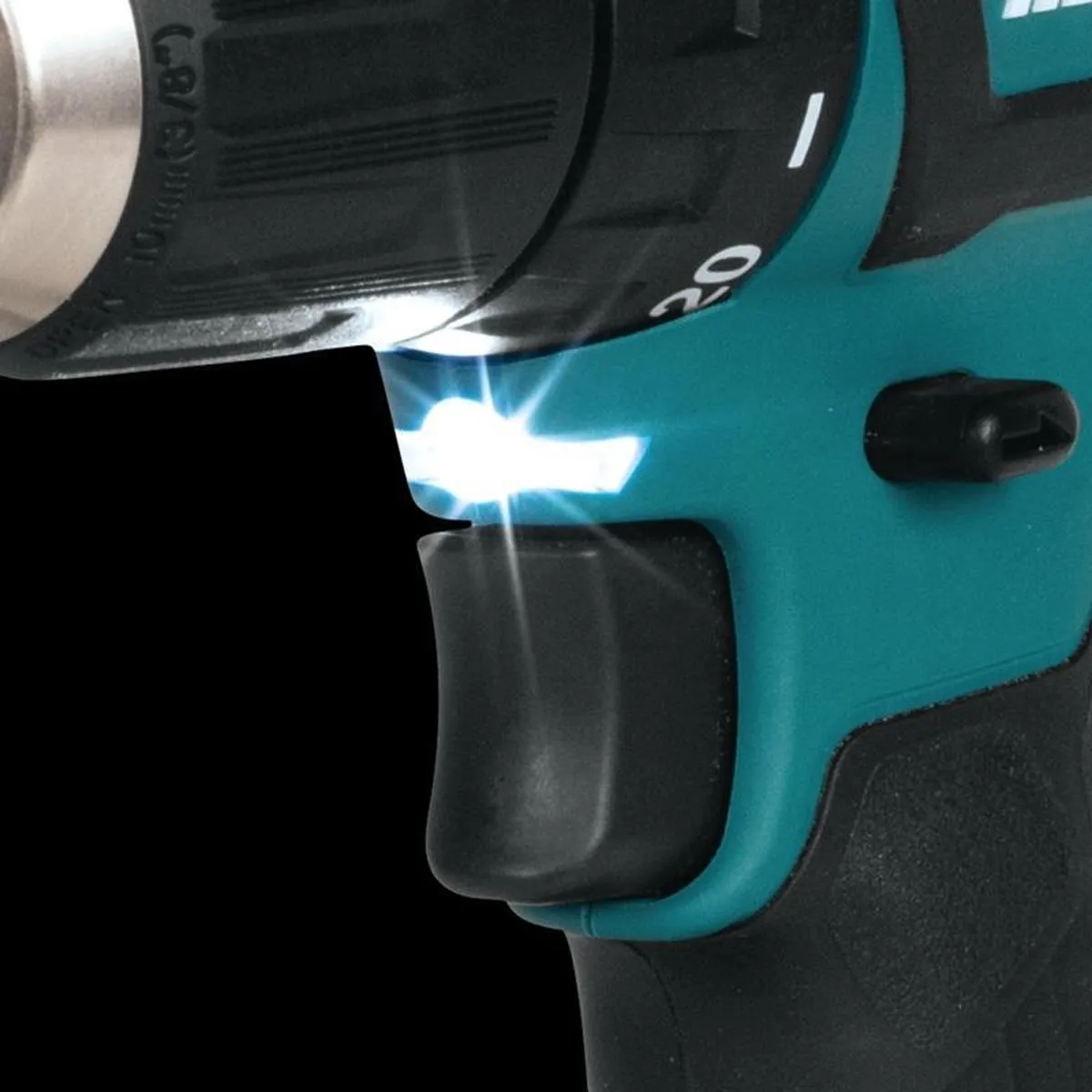 Makita DF332DSA 10,8V Boor-/schroefmachine - 21 standen - 35 koppel