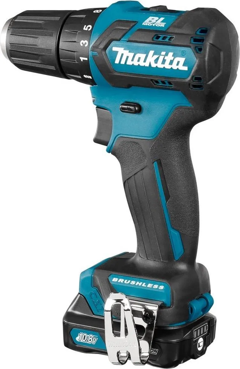 Makita DF332DSA 10,8V Boor-/schroefmachine - 21 standen - 35 koppel
