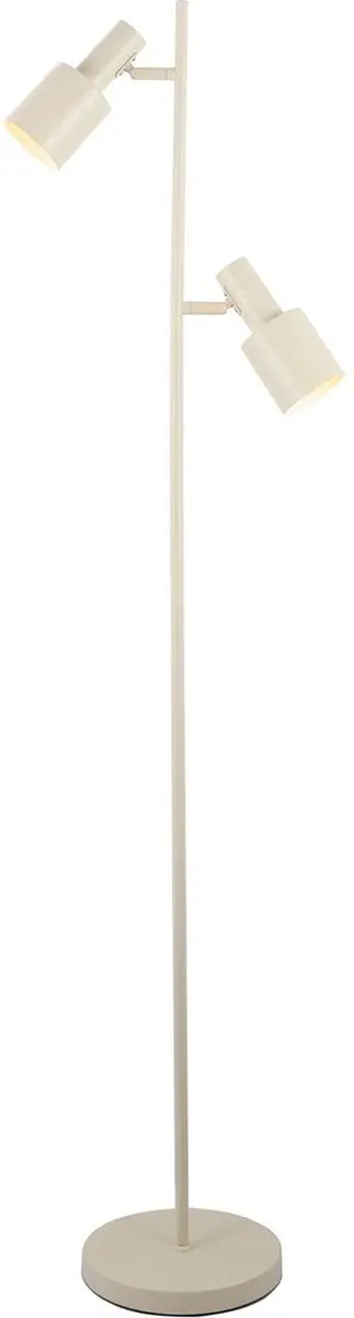 Lindby Vloerlamp 2-lichts IJzer 155cm