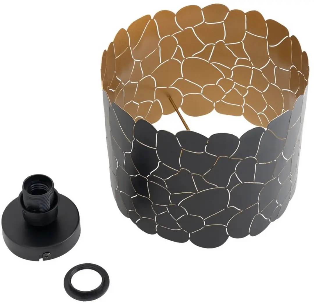 Lindby Plafondlamp Metaal 1 Licht E27