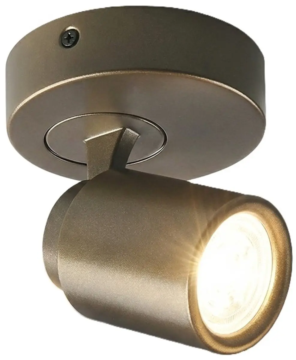 Freelight Spot Razza 1 GU10 - 35W - Brons