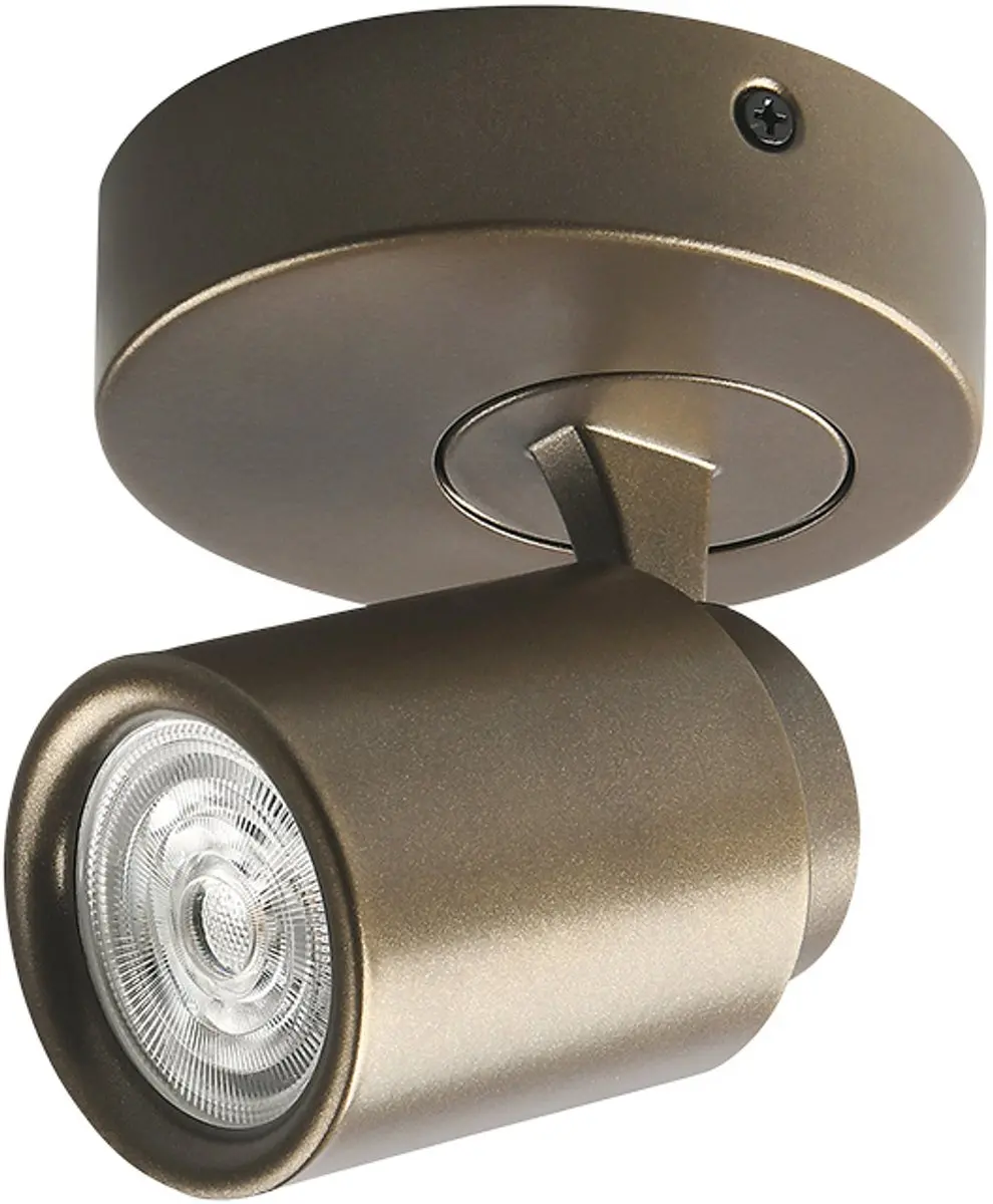 Freelight Spot Razza 1 GU10 - 35W - Brons