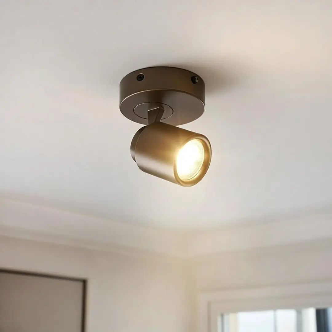 Freelight Spot Razza 1 GU10 - 35W - Brons
