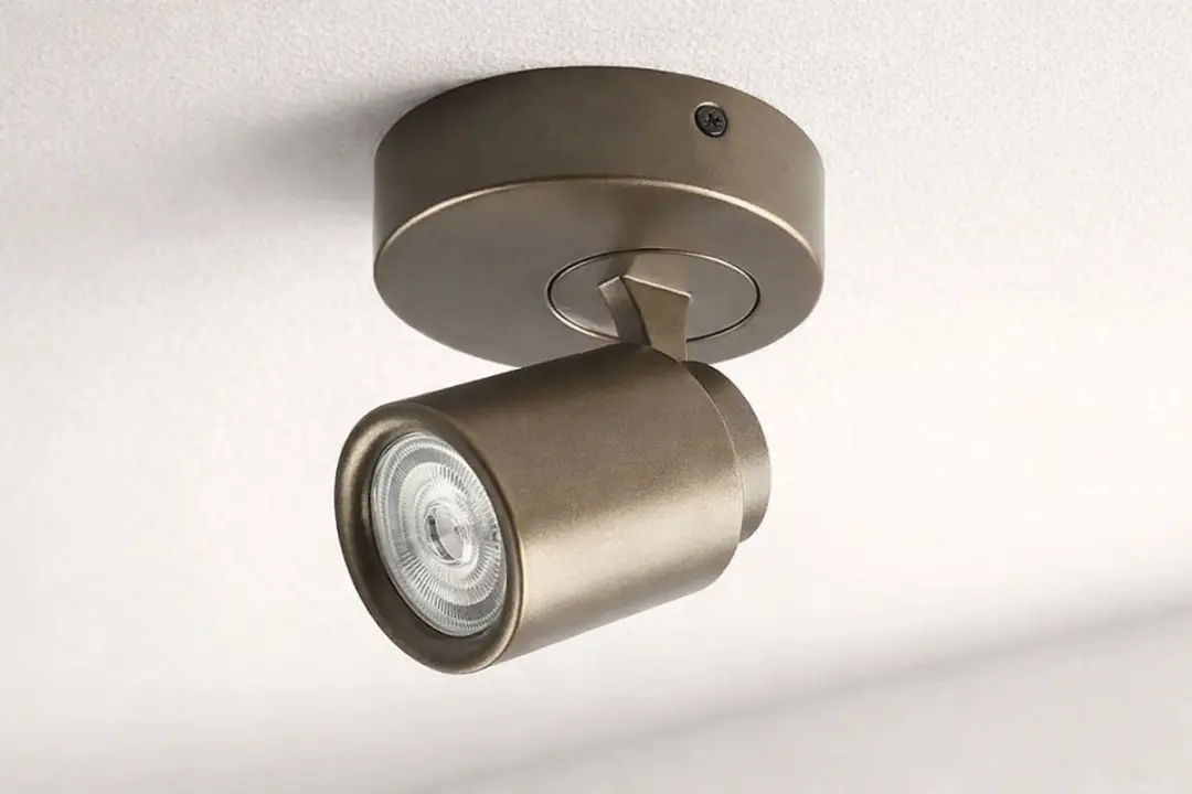Freelight Spot Razza 1 GU10 - 35W - Brons