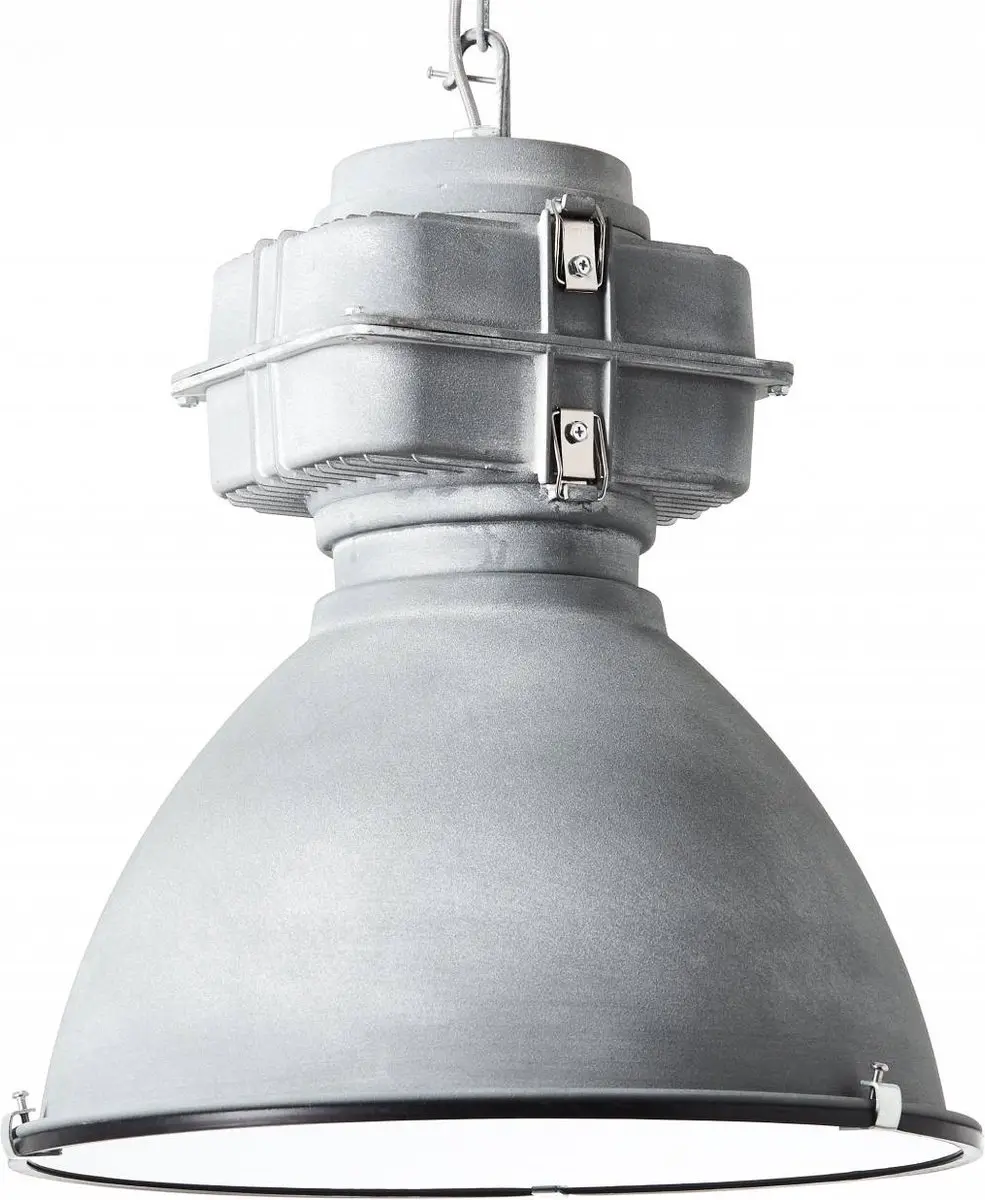 Brilliant ANOUK Hanglamp 60W - Grijs Antiek