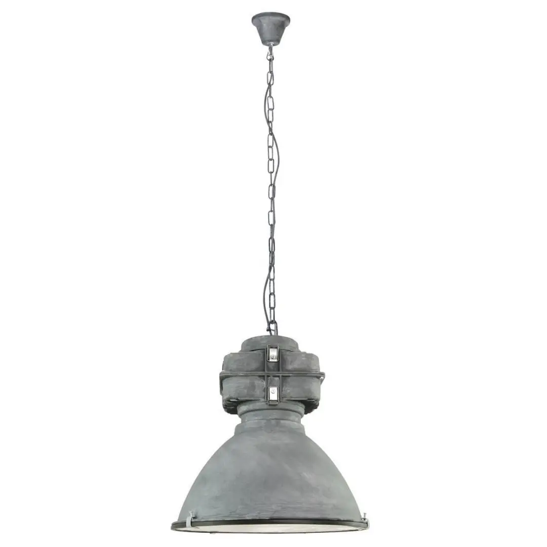 Brilliant ANOUK Hanglamp 60W - Grijs Antiek