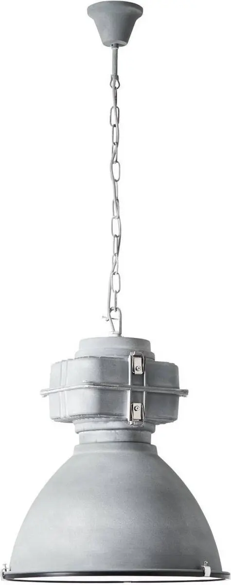 Brilliant ANOUK Hanglamp 60W - Grijs Antiek