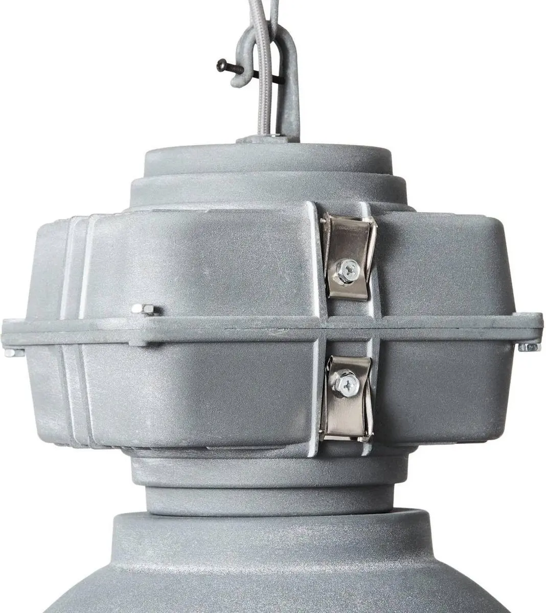 Brilliant ANOUK Hanglamp 60W - Grijs Antiek - afbeelding 6 van 6