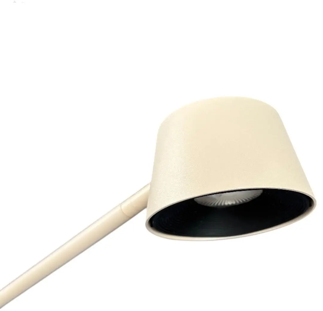 Freelight Cugino Vloerlamp 2-Arm - 12.4W Warm Wit - Crème