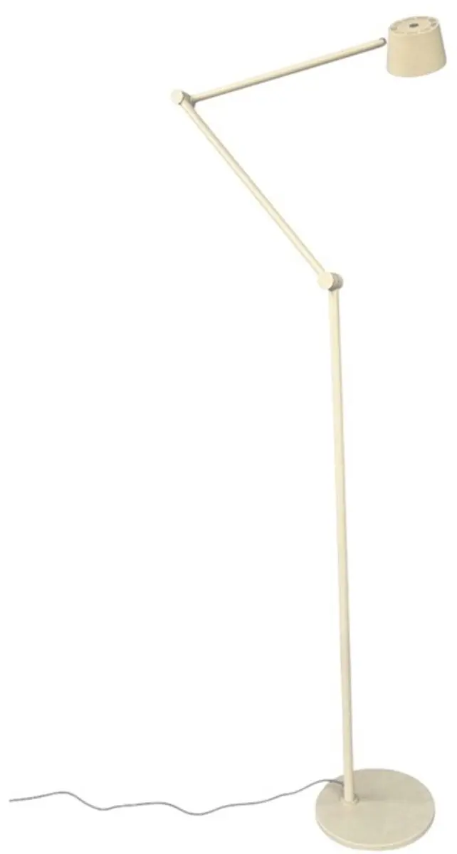 Freelight Cugino Vloerlamp 2-Arm - 12.4W Warm Wit - Crème