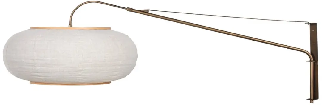 Steinhauer Wandlamp Silva Alba 4747BR - Ø60cm - Brons