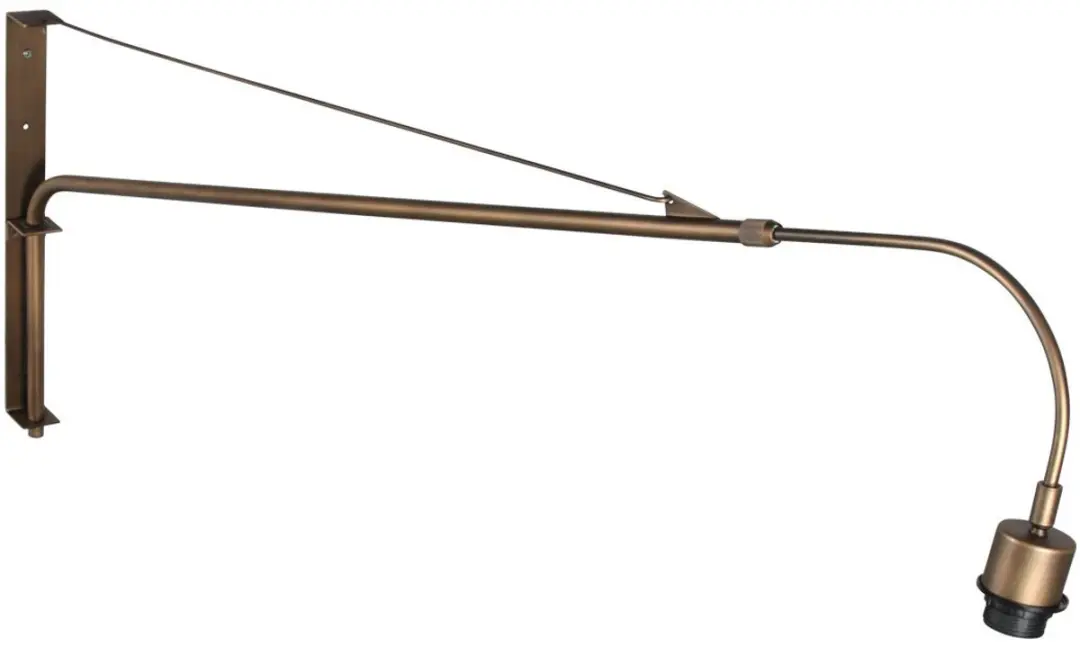Steinhauer Wandlamp Silva Alba 4747BR - Ø60cm - Brons