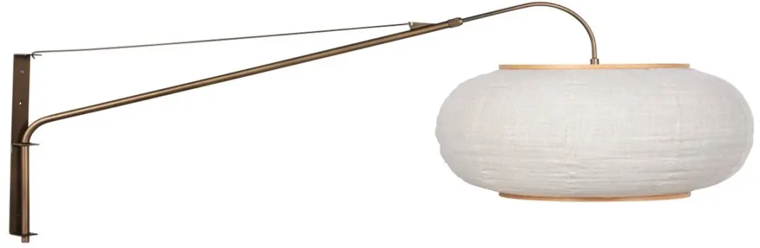 Steinhauer Wandlamp Silva Alba 4747BR