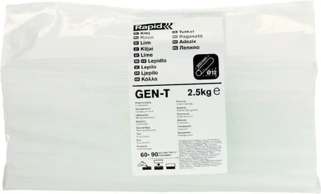 Rapid GEN-T Lijmpatroon 295x12mm - 2,5 kg