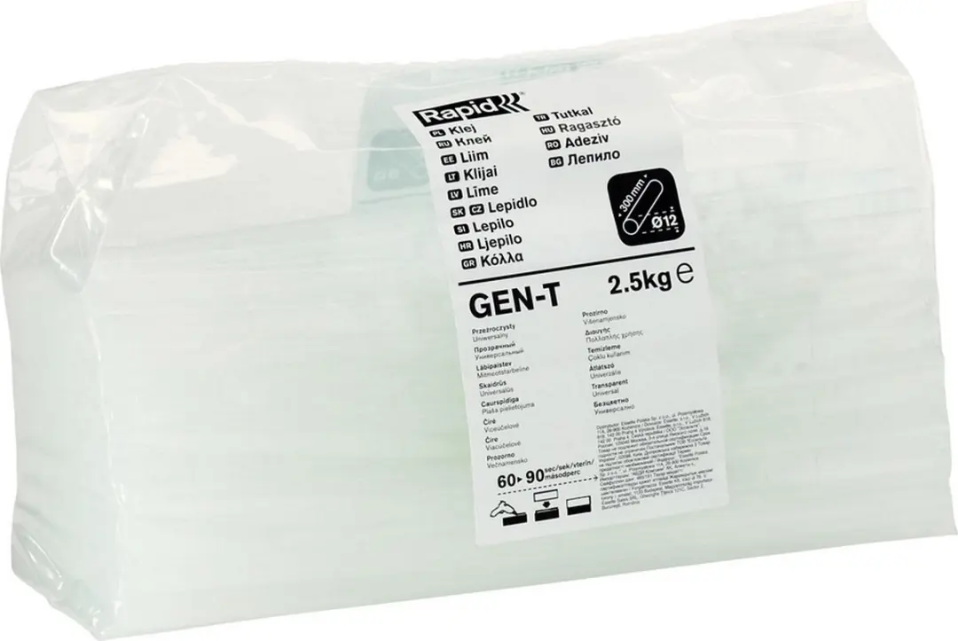 Rapid GEN-T Lijmpatroon 295x12mm - 2,5 kg