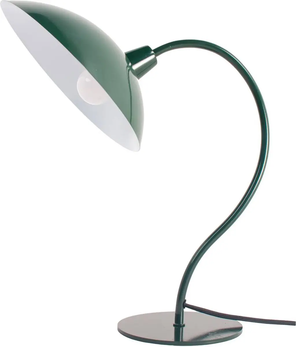 Lucande Tafellamp 1 Licht Metaal E14