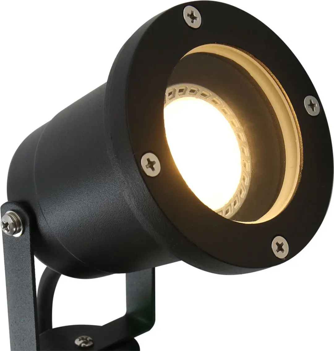 Steinhauer Spot Buitenlamp 9cm - Zwart - afbeelding 6 van 6