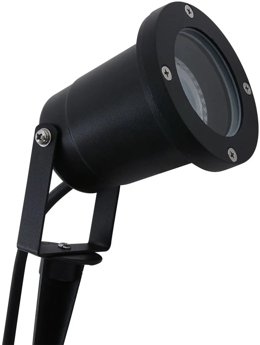Steinhauer Spot Buitenlamp 9cm - Zwart