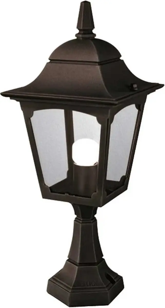 Elstead Mini LED Tuin Pilaar Chapel E27