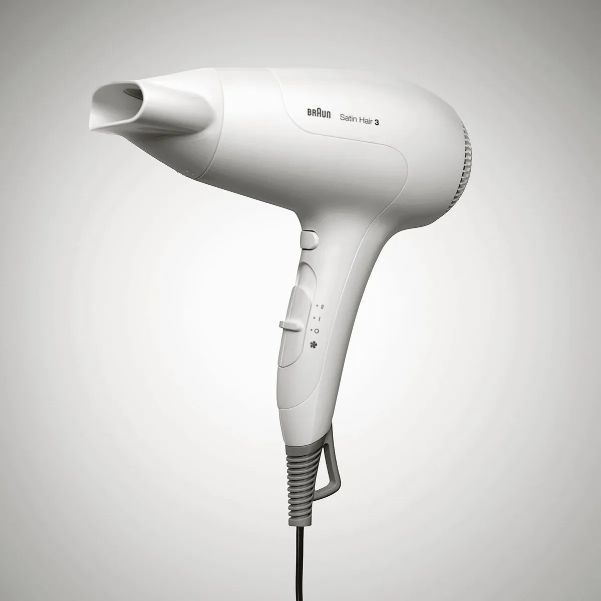 Braun Satin Hair 3 BRHD385E Haardroger - 2000W - 2 Snelheden