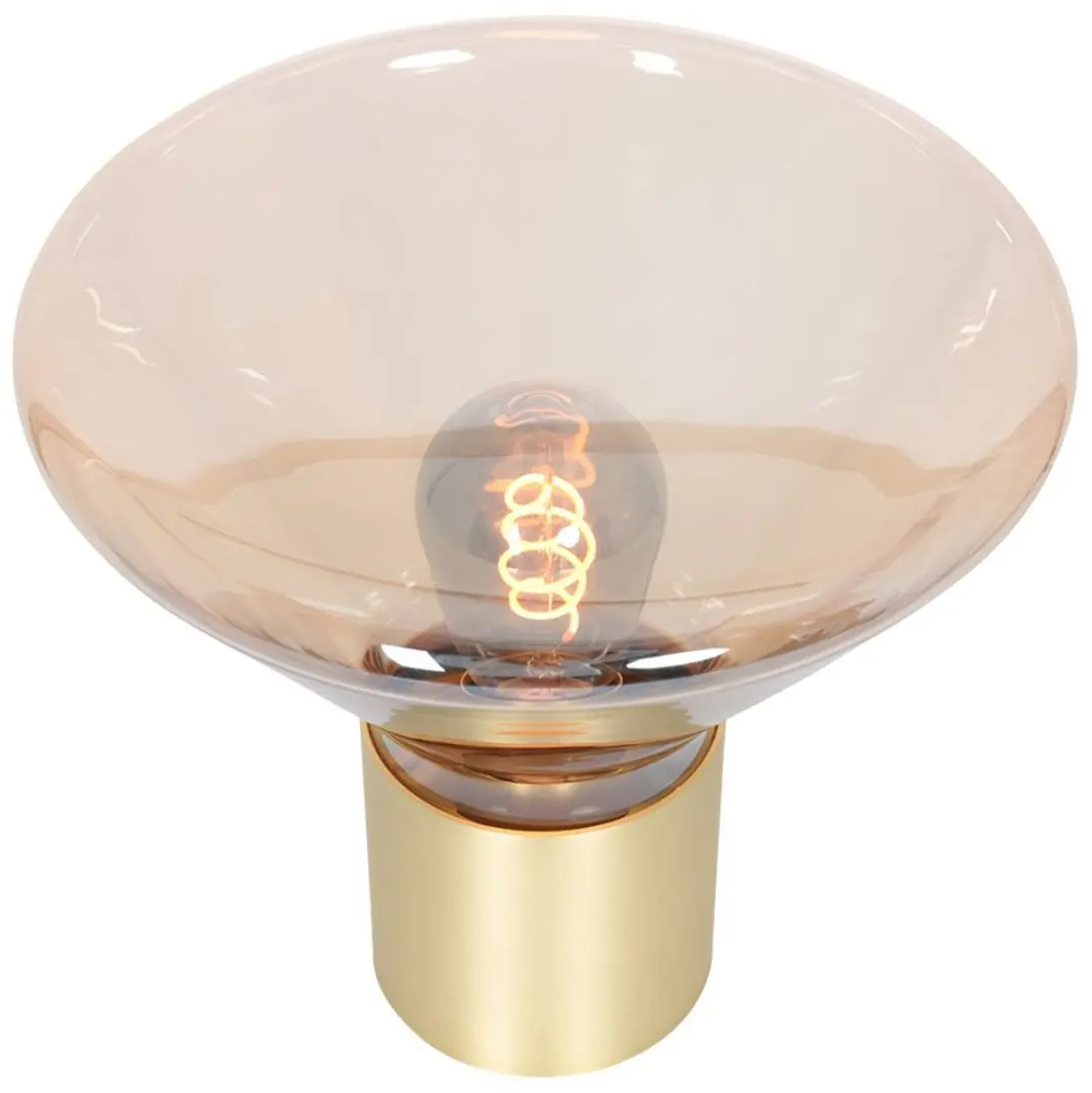 Steinhauer Tafellamp Ambiance 3401ME - Goud - 26cm
