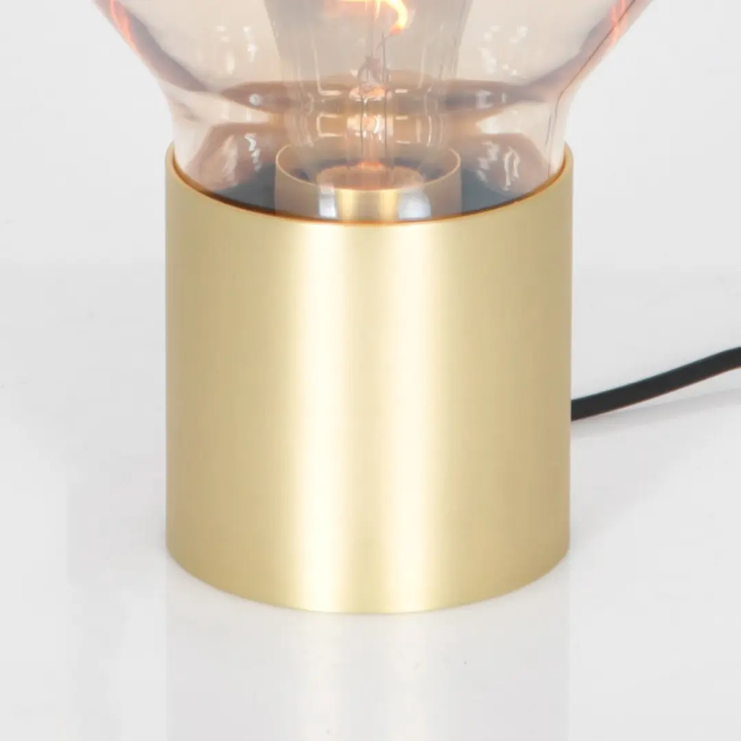 Steinhauer Tafellamp Ambiance 3401ME - Goud - 26cm