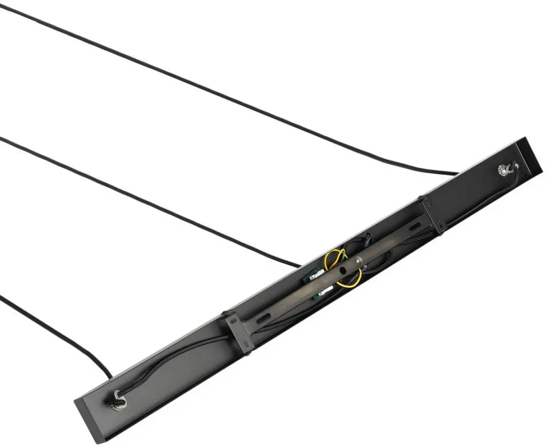 Lindby Hanglamp 3-lichts Metaal Zwart/Goud