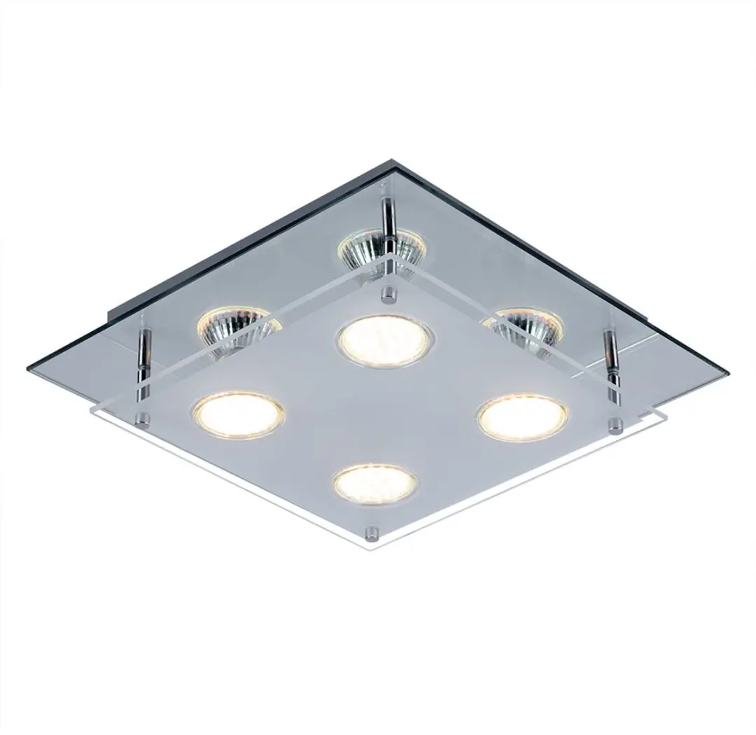 Globo Plafondlamp 4x12W 1000lm 3000K