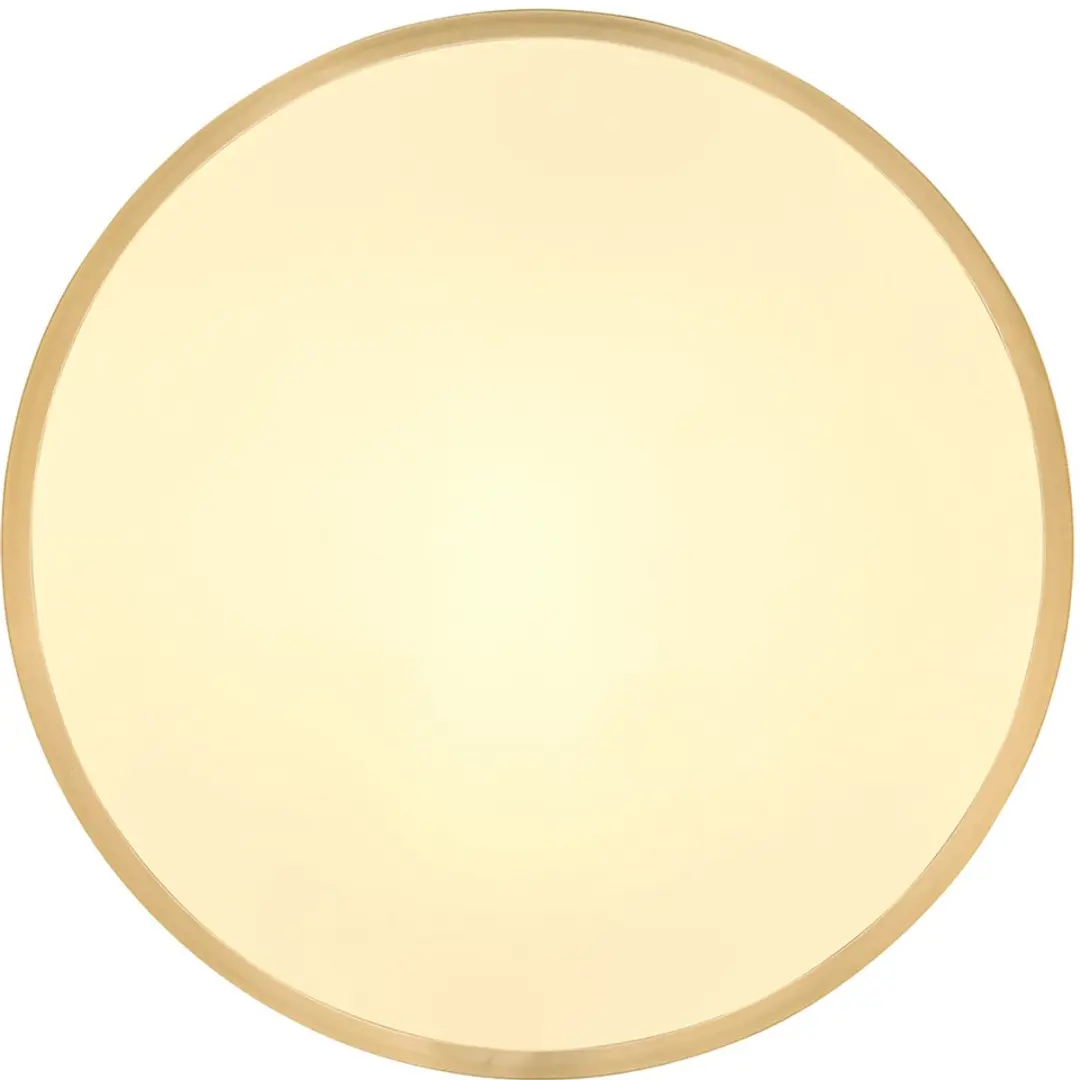 Globo LED Plafondlamp 22W 1800lm Warm Wit - Ø35cm Messing - afbeelding 6 van 6