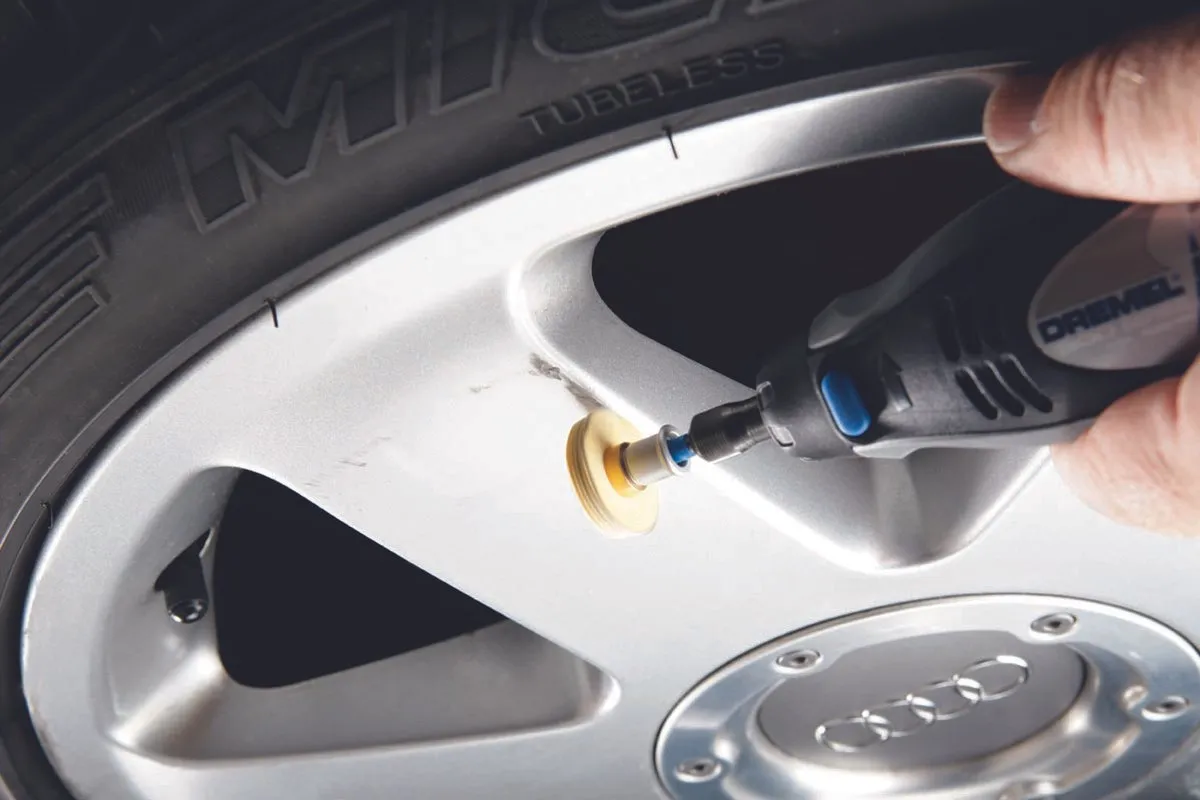 Dremel Polijstschijf 429 26mm - 3 Stuks