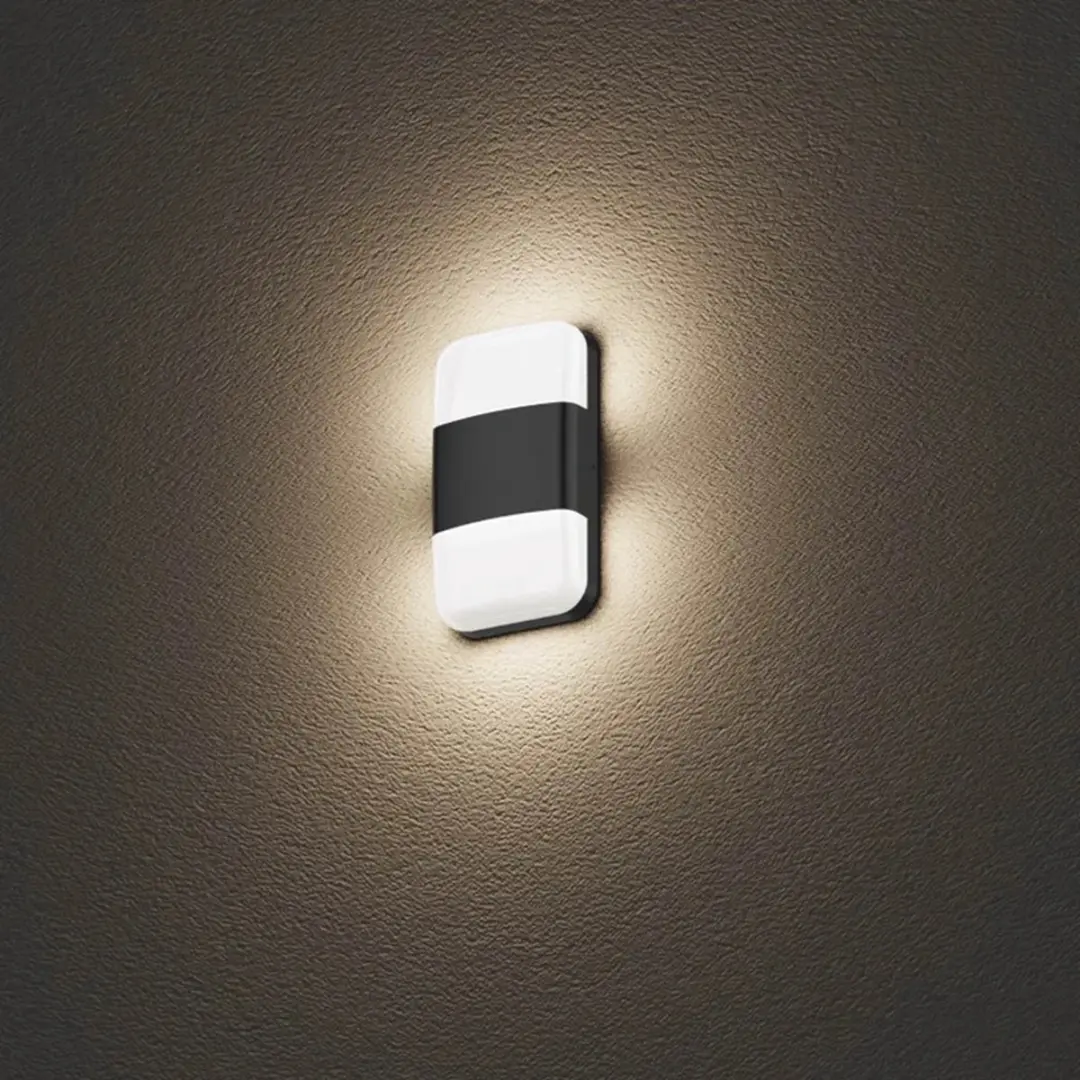 Elstead Lighting Lars LED Wandlamp 14W 3000K - Zwart