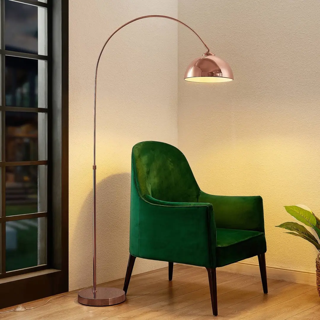 Lindby Booglamp 183cm