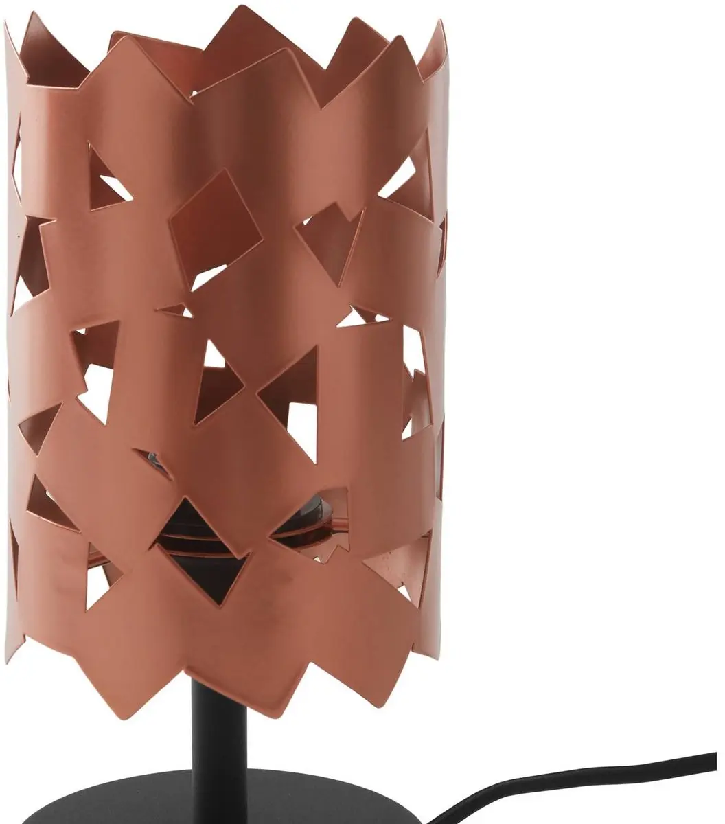 Lucande Tafellamp 1 Licht - Koper - H25cm