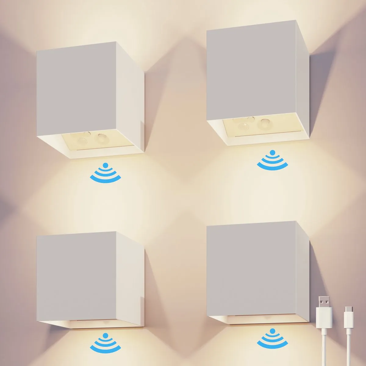 Calex Volterra Oplaadbare Wandlamp