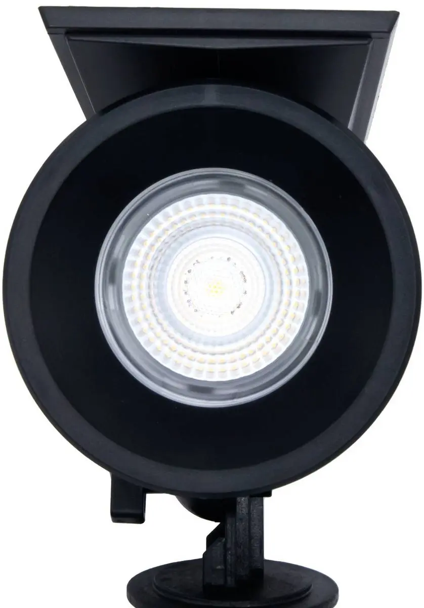 PRIOS Solar Buitenverlichting 1W - 1 Lichtpunt - Zwart