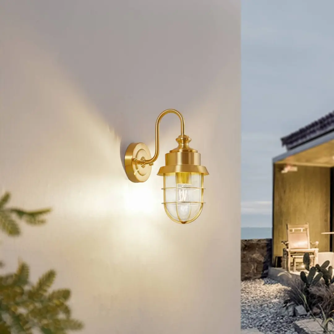 Lindby Wandlamp Buiten 1 Licht E27