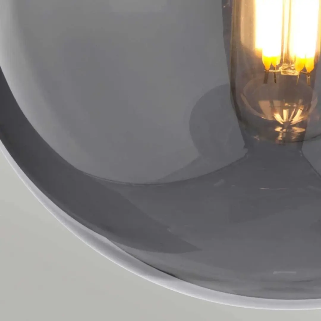 Elstead LED Wandlamp Kula E14 40W - Polished Nickel