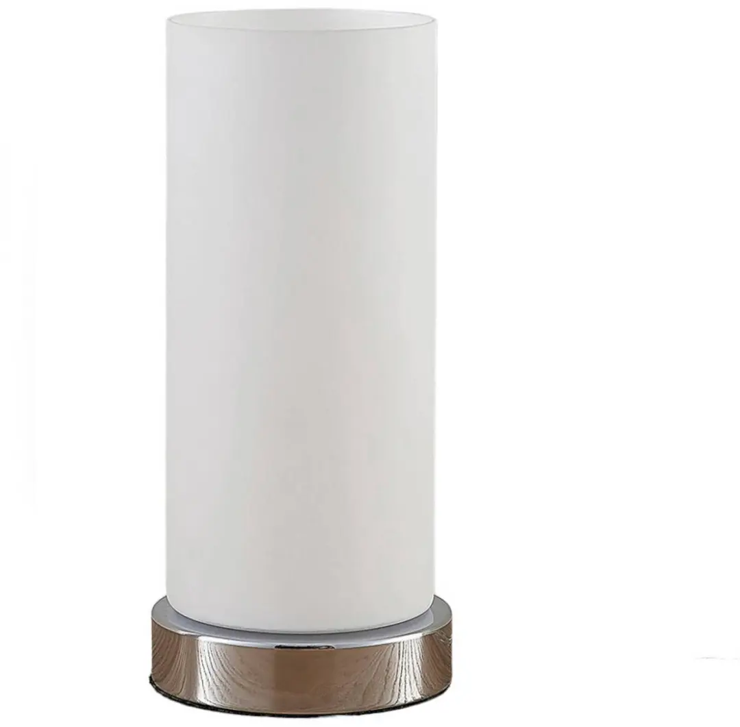 Lindby Tafellamp 1 Licht Dimbaar - 10W - Opaalwit