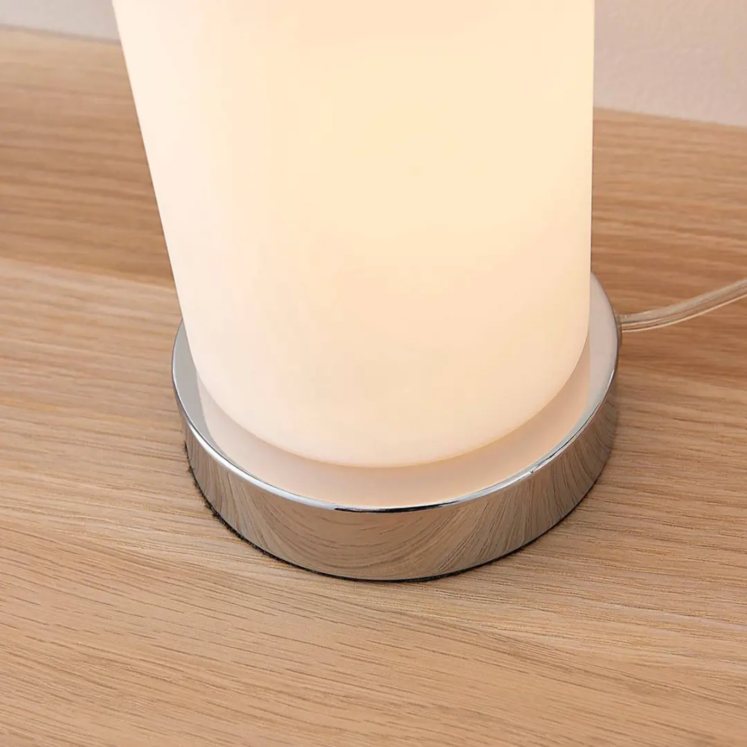 Lindby Tafellamp 1 Licht Dimbaar - 10W - Opaalwit
