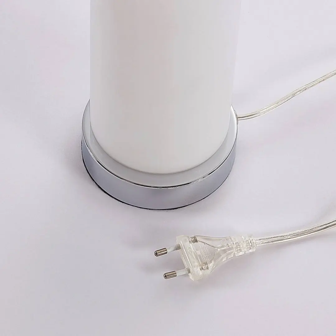 Lindby Tafellamp 1 Licht Dimbaar - 10W - Opaalwit