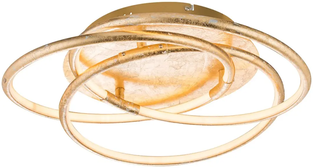 Globo Barna Plafondlamp Ø50cm - Goud - LED 67828-30G