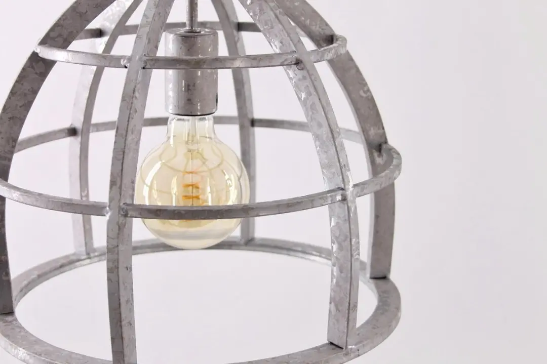 Brilliant Century Hanglamp 2-lichts - Zilver